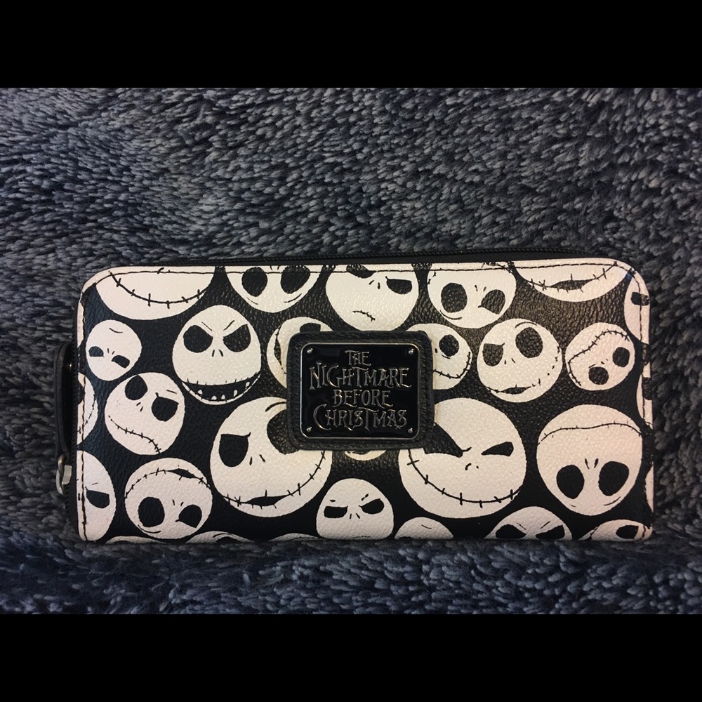 Disney Jack Skellington Wallet (limited Edition)